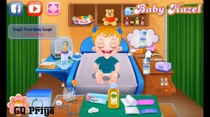 Baby Hazel Goes Sick - Darling Baby Hazel is caught with fever and cold #doctor #Babycare #GQPriya