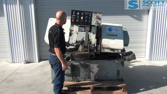 Everising S-300HB Used Fully Automatic Bandsaw смотреть онлайн