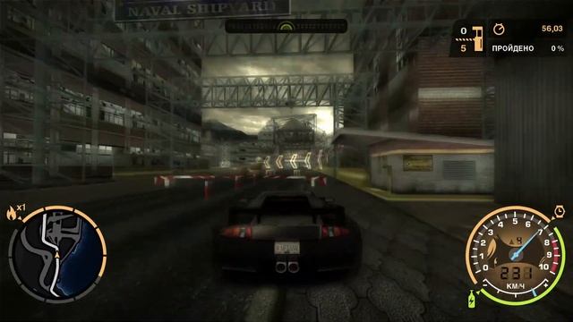 Need For Speed: Most Wanted HD Textures. Прохождение без комментариев. Серия #16 ФИНАЛ - №1 Рэйзор