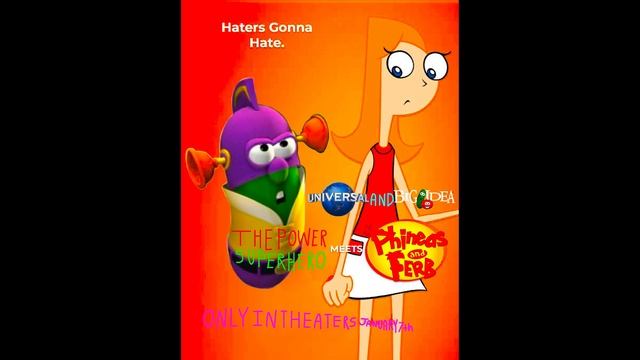 The Power Superhero meets Phineas and Ferb (2022) 3rd Theatrical Release Poster смотреть онлайн