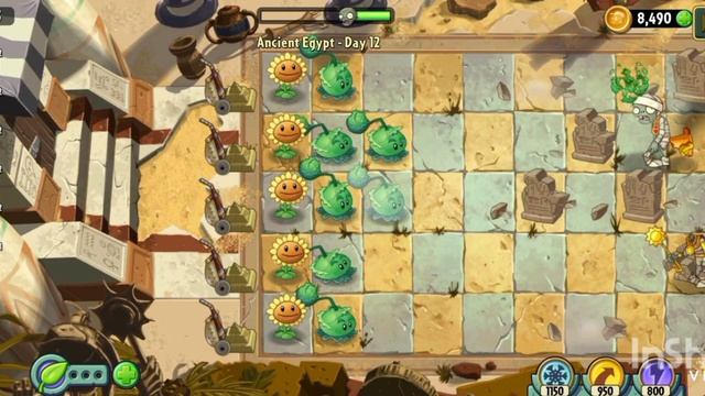 зомби с саркофагоим что дальше? прохождение Растения против зомби 2 смотреть онлайн