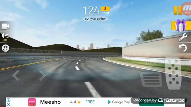 Driving Lamborghini in Extreme car driving Simulator to complete 270 km.... смотреть онлайн