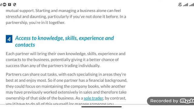 Advantages and Disadvantages of a Partnership Business смотреть онлайн