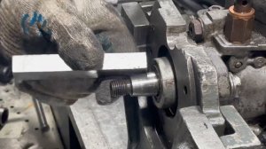 Снятие, ремонт и установка ТНВД VE MAN