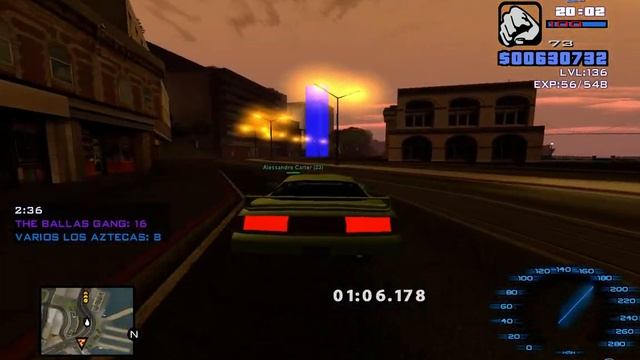 Турнир SF-TRAM: 3 место: Alessandro Carter 02:17.347 время смотреть онлайн
