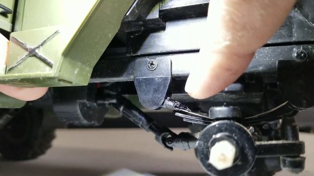 WPL B36 Ural 4320 repaired front leaf springs so I could RunThatRc! смотреть онлайн