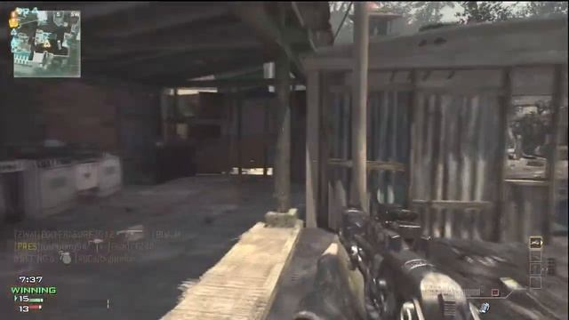 Modern Warfare 3 - 33-0 kill streak смотреть онлайн