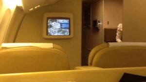 China Eastern Airlines business class - From Moscow to Shanghai