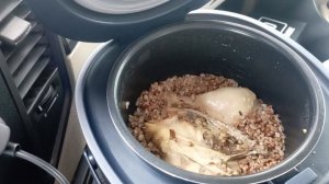 Первое испытание мультиварки 12/24volt рекомендую, не заменимая вещь.