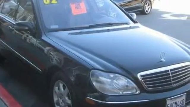 2002 Mercedes-Benz S500 Belmont CA смотреть онлайн