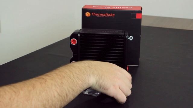 THERMALTAKE - Kit water cooler Pacific RL140 - Overview смотреть онлайн