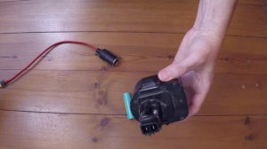 Аккумулятор для лодочного насоса