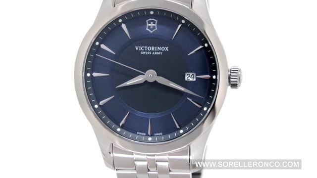 Victorinox Alliance Blue Swiss Army VCT00026 смотреть онлайн