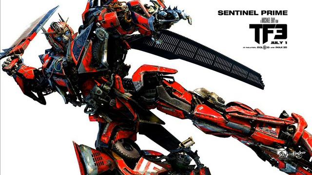 Transformers 3-Sentinel Prime