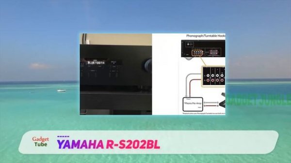 Yamaha R-S202BL Review