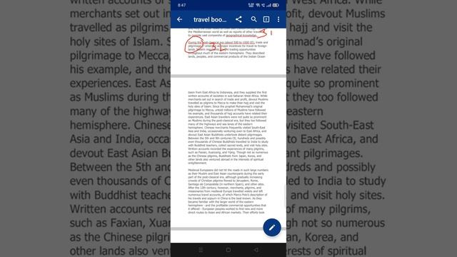 History of travel books reading passage with solution..... смотреть онлайн