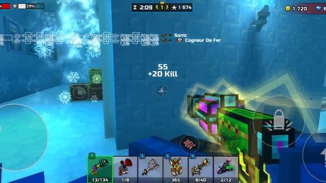 Mythical Adamant Laser Cannon in Pixel Gun 3D смотреть онлайн