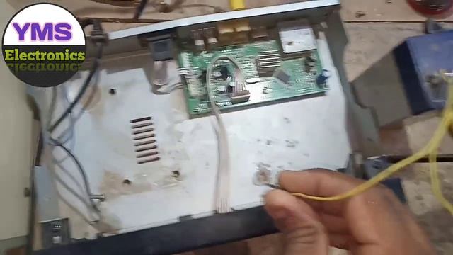 Dish Receiver checking Methods||dead dish receiver repairing||receiver supply changing смотреть онлайн
