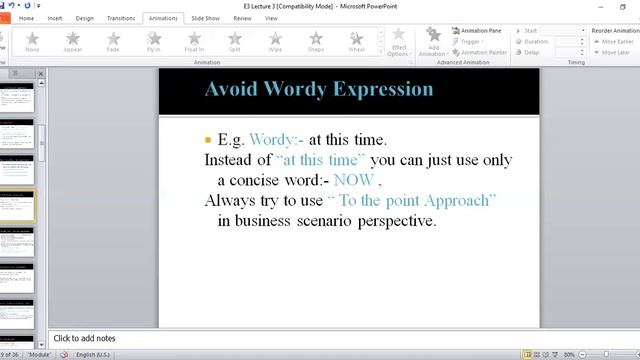 7c's of Effective Business Communication #2 Conciseness смотреть онлайн