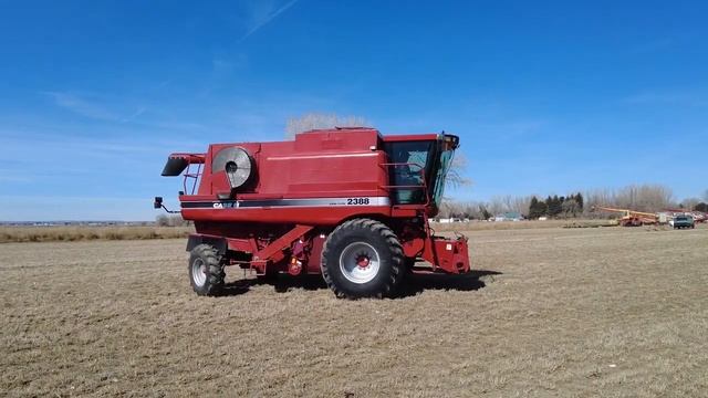 2004 Case IH 2388 Axial-Flow Combine смотреть онлайн