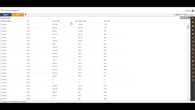 How to Create a Simple Table in AIV. смотреть онлайн