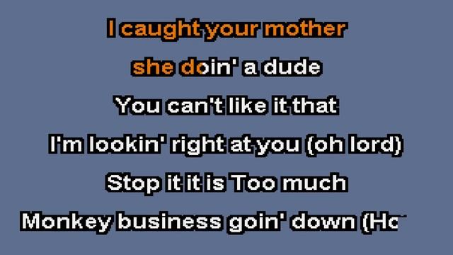 Monkey Business (Karaoke) смотреть онлайн