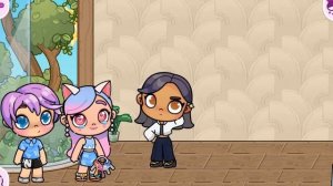 😯 ПЕРВЫЙ СНЕГ ПРИЕХАЛИ БАБУШКА С ДЕДУШКОЙ 🥶 AVATAR WORLD ИСТОРИЯ 💕 РУТИНА СЕМЬИ СЕРИАЛ АВАТАР ВОРЛД