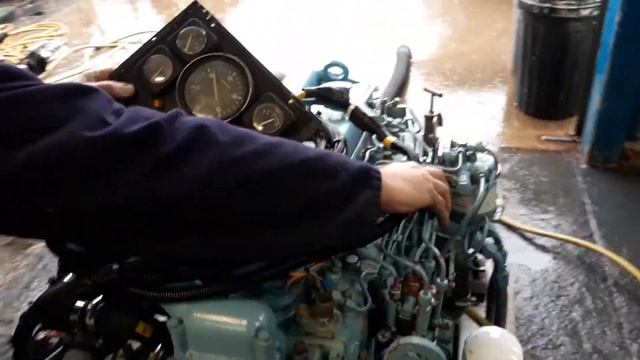 Perkins 135 Marine Diesel