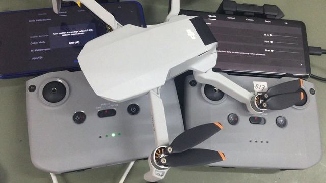 DJI Mini 2 remote controller not binding. смотреть онлайн