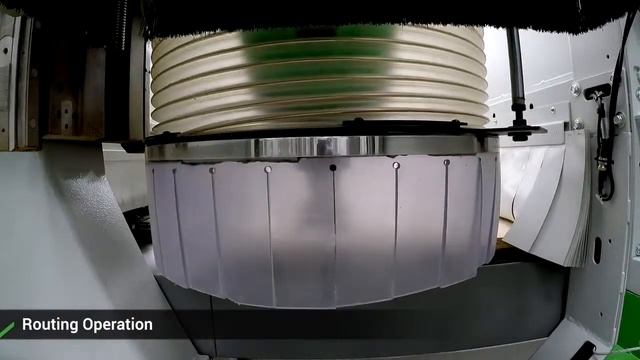 Biesse Rover A Smart FT Particleboard Nesting Demo смотреть онлайн