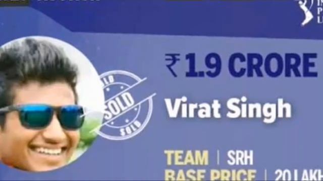 IPL young players sold with high amount смотреть онлайн