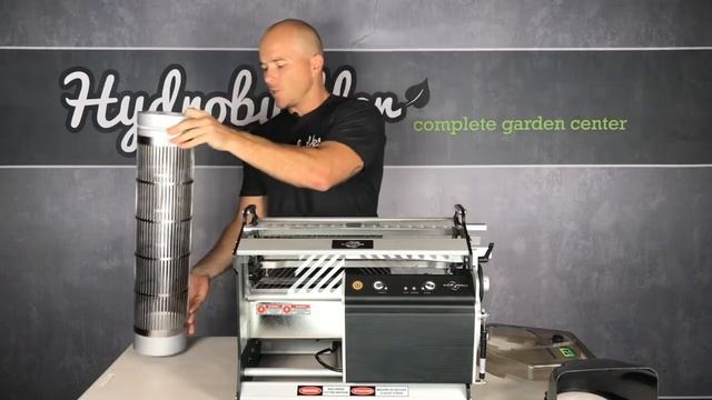 Twister T4 Trimming Machine - Changing The Tumbler From Dry To Wet - Hydrobuilder.com смотреть онлайн