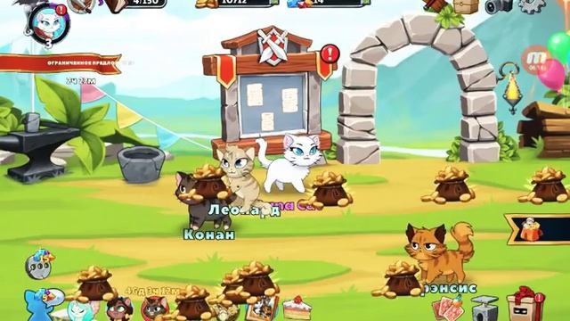Прохождение Castle Cats #2 (читать описание) смотреть онлайн