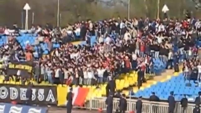 27.02.2014 27.02.2014 Lyon 1-0 Chornomorets Odessa fulltime Fans of Chernomorets Odessa jump смотреть онлайн