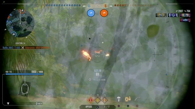 World of Tanks BIG Scoring смотреть онлайн