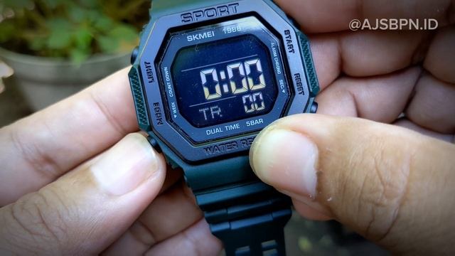 ADVENTURE SERIES‼️SKMEI 1988 TERINSPIRASI GSHOCK GBD-200