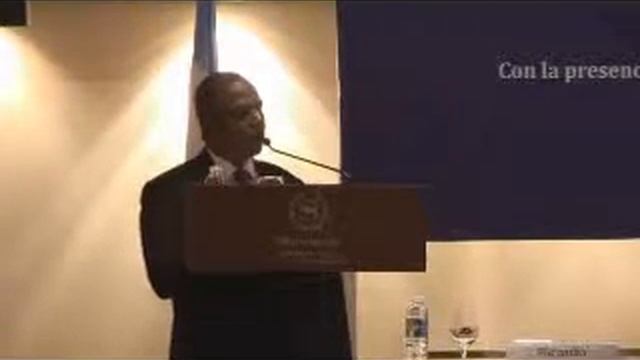 Ambassador´s speech at Business Seminar in Buenos Aires - 3 May смотреть онлайн