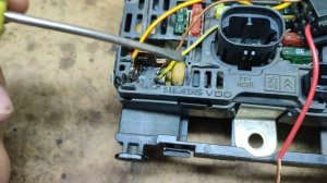 Ремонт реле бензонасоса пежо ситроен peugeot citroen