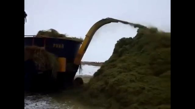 Роторный измельчитель кормов РИК-8 (НОЭЗНО) смотреть онлайн
