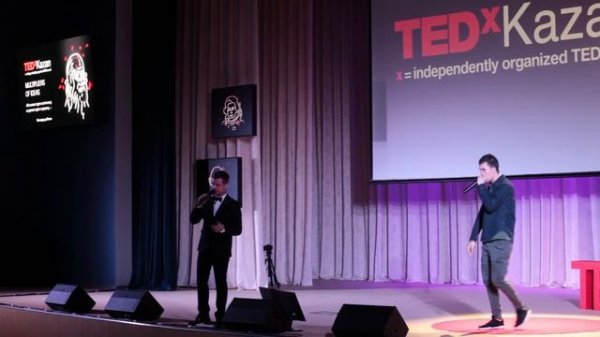 Freestyle & Beatbox | Taras Stanin & Sergey Grom | TEDxKazan