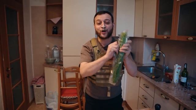 Повар от Бога Хинкали по Бахмутски Смешная пародия смотреть онлайн