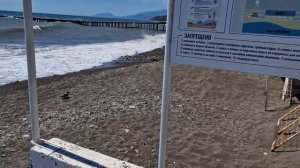 Крым 2024. Лучшие пляжи в Малореченское