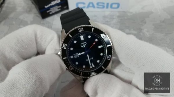Reseña Casio MDV-106-1A (DURO). El mejor Diver de bajo costo!! En español.