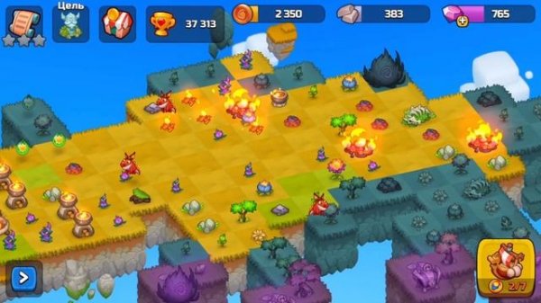 World Above: Cloud Harbor. 84 Волчий остров