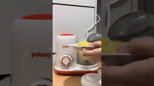 YOBOO FOOD MAKER | YOBOO FOOD PROCESSOR | BABY FOOD MAKER | MULTI FUNCTION смотреть онлайн