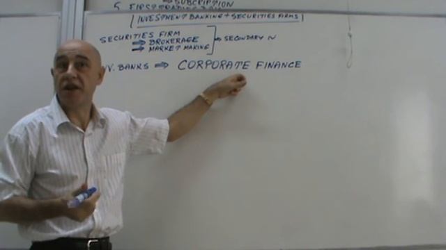 Financial Markets and Institutions - Lecture 32 смотреть онлайн
