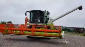 Комбайн Claas Tucano 480,  2009г