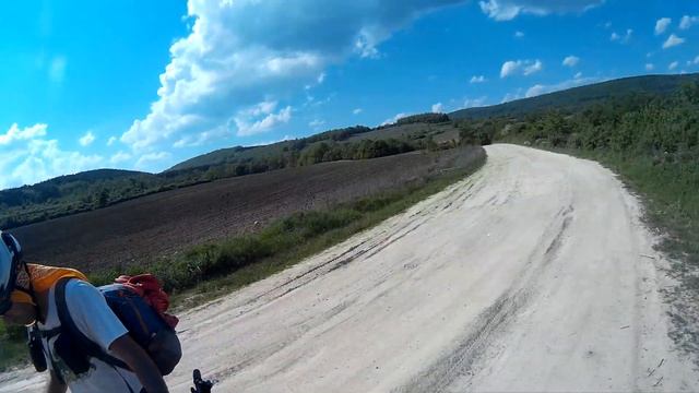 Ustrem 2019. 550 km Mountain Bike Ride Gorna Oryahovitsa to Varna 138 Day 5 смотреть онлайн