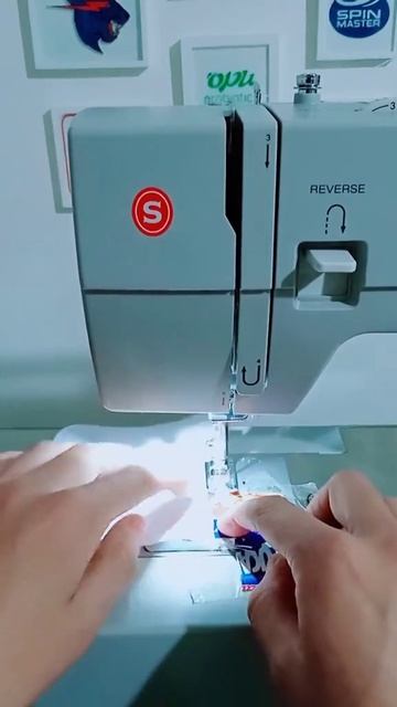 SINGER (USA) Tipe: HEAVY DUTY 4423 Mesin Jahit Portable Mesin Jahit Portable tidak menggunakan mej смотреть онлайн
