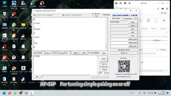Qualcomm QCC5125 LDAC AptX Adaptive Wireless Communication Module Audio Bluetooth